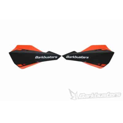Kit de Protège-Mains Vélo BARKBUSTERS Noir
