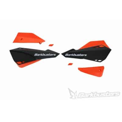 Kit de Protège-Mains Vélo BARKBUSTERS Noir