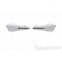 Kit de Protège-Mains Vélo BARKBUSTERS Blanc