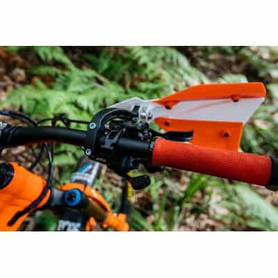 Kit de Protège-Mains Vélo BARKBUSTERS Blanc