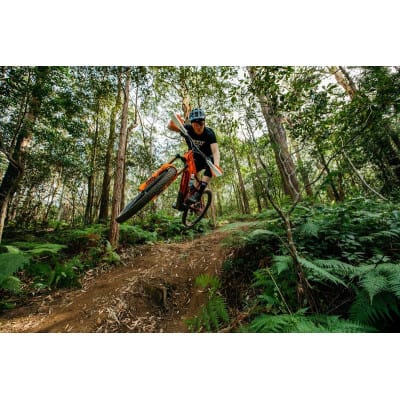 Kit de Protège-Mains Vélo BARKBUSTERS Blanc