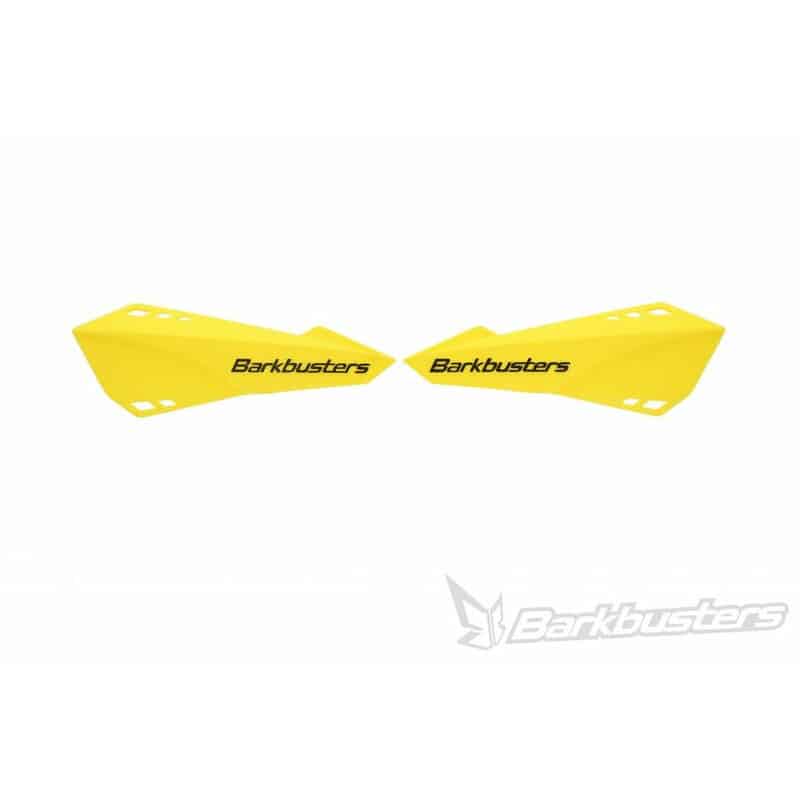 Kit de Protège-Mains Vélo BARKBUSTERS Jaune