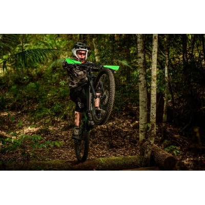 Kit de Protège-Mains Vélo BARKBUSTERS Vert