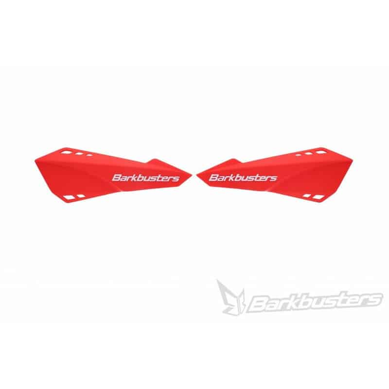 Kit de Protège-Mains Vélo BARKBUSTERS Rouge