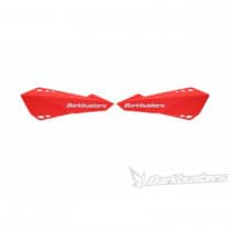Kit de Protège-Mains Vélo BARKBUSTERS Rouge