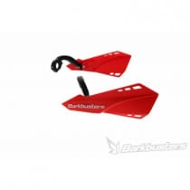 Kit de Protège-Mains Vélo BARKBUSTERS Rouge
