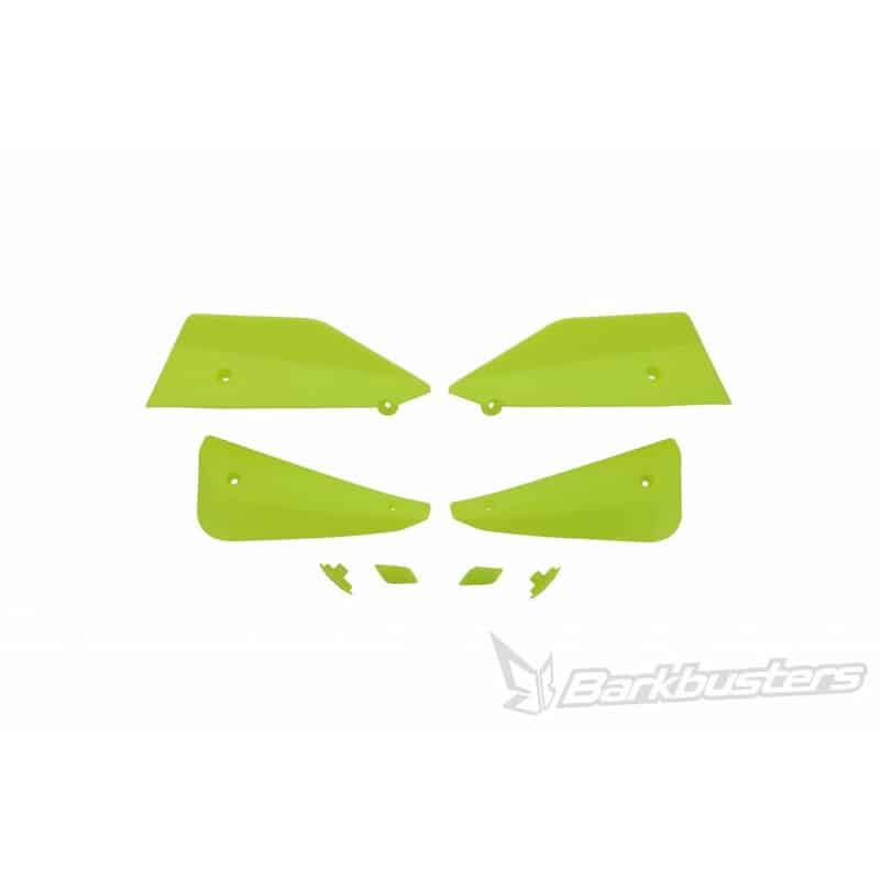 Déflecteurs BARKBUSTERS Sabre Jaune HiViz