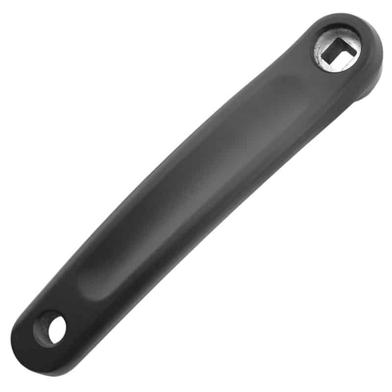 Bras De Manivelle Gauche Campagnolo Mirage 2x9 Vitesses - Noir - 175 Mm - Réf. FC-MIB899