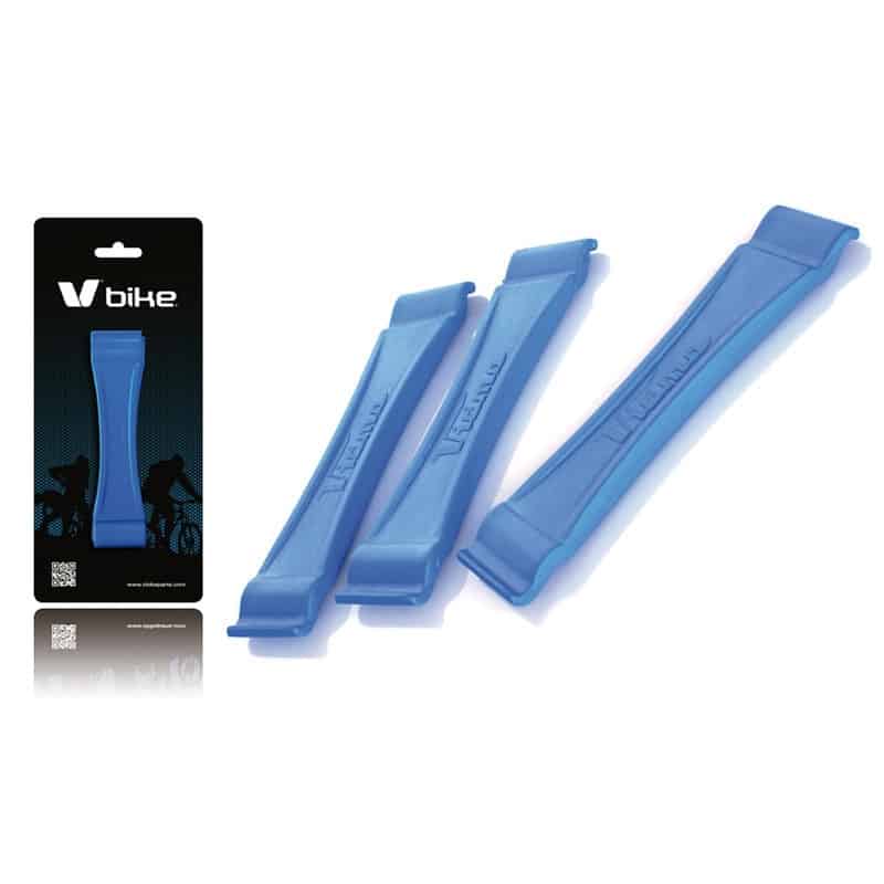 Jeu de Démonte-Pneus VICMA Nylon Extra-Robuste