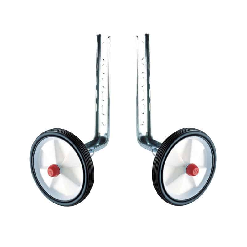 Stabilisateurs Pour Vélo Enfant 16" - Roues Clignotantes Sans Pile, Silencieuses - Acier Et Polyuréthane - 12
