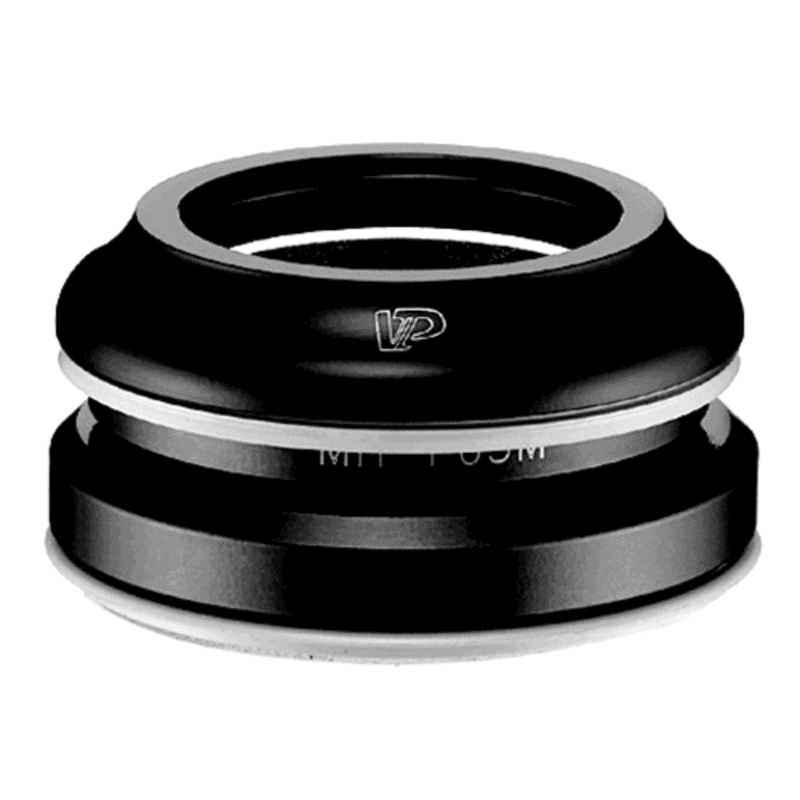 Jeu de Direction VP COMPONENTS Intégré Aluminium Noir 1-1/8’’ + 1.25"