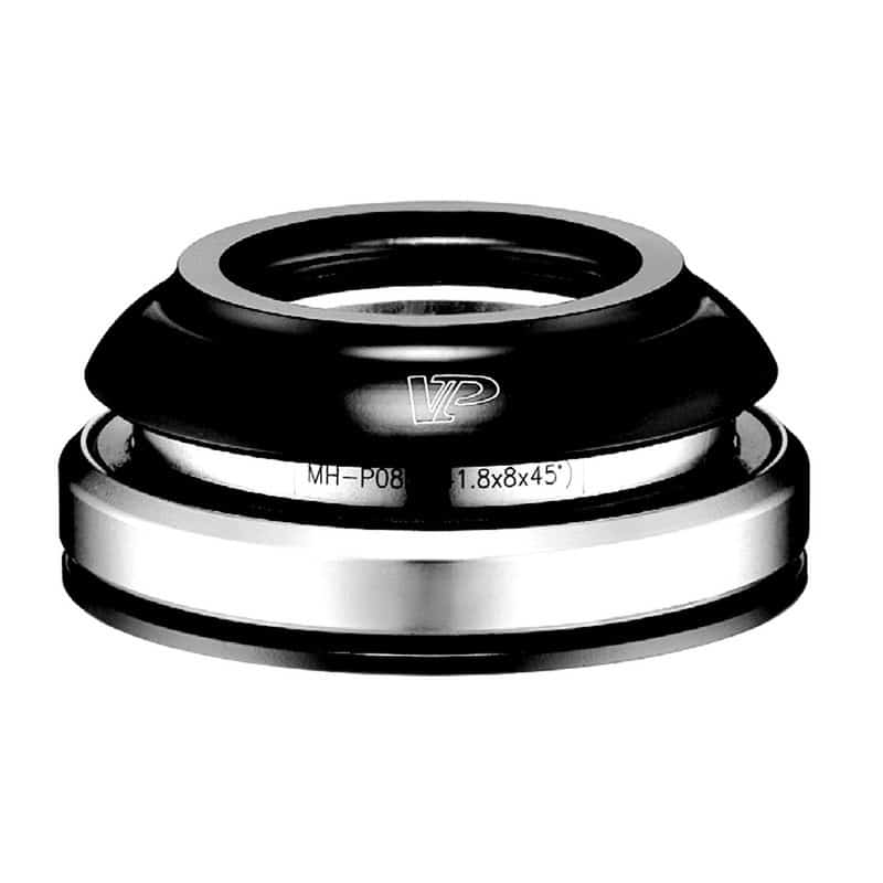 Jeu de Direction VP COMPONENTS Intégré Alu Noir 1-1/8’’ + 1,5’’