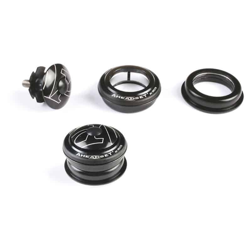 Jeu de Direction VP COMPONENTS Semi-Integré Alu Noir Ø 28,6 x 41,4 mm