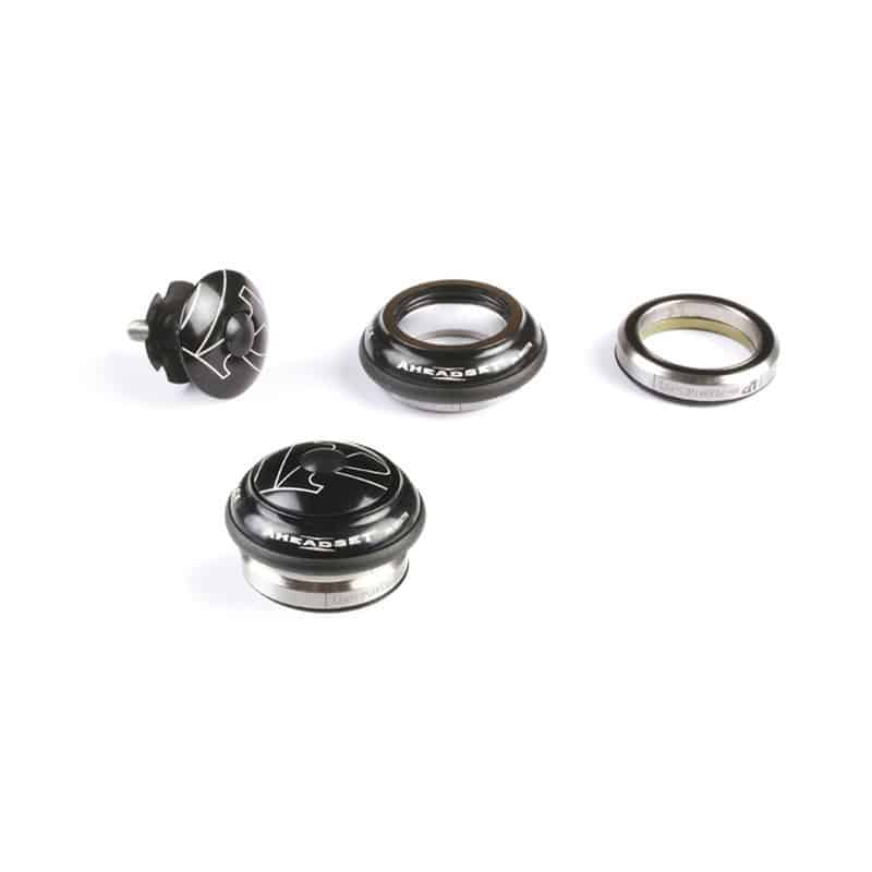Jeu de Direction VP COMPONENTS Intégré Aluminium Noir Ø 28,6 x 41 mm