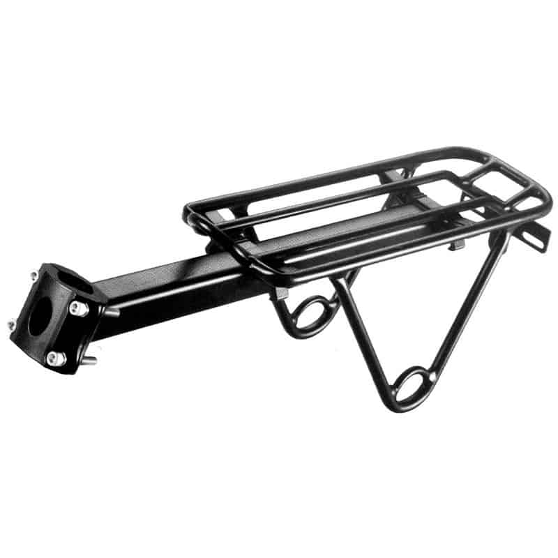 Porte-Bagages OSTAND Fixation Tube de Selle Noir