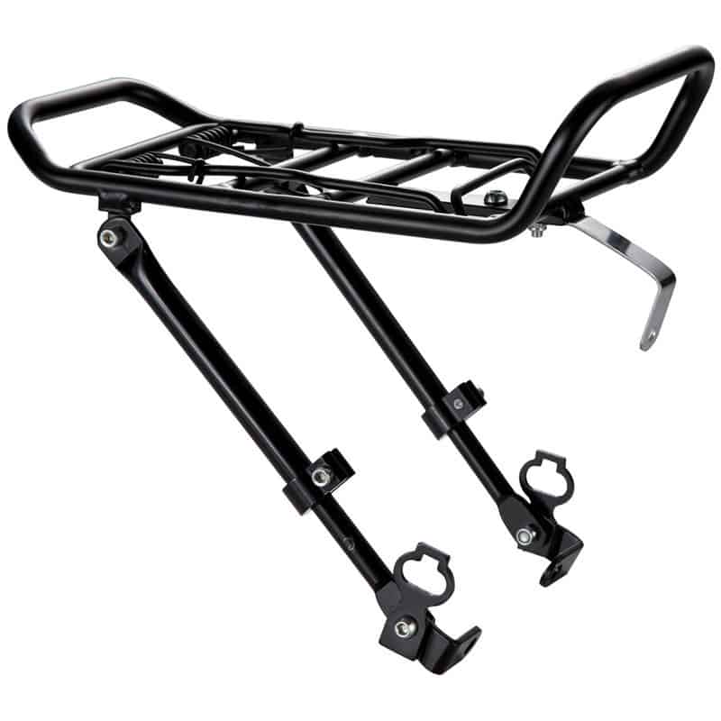Porte-Bagages OSTAND Fixation sur Frein Avant Noir