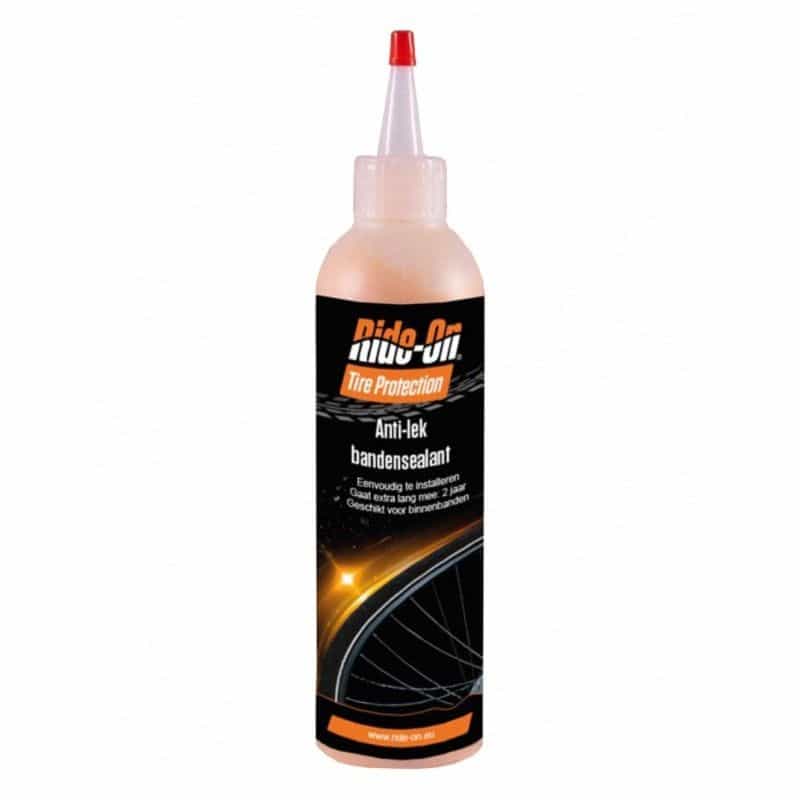 Kit Produit Préventif Crevaison et Gel Équilibreur RIDE-ON Vélo Enfant 2x100 ml