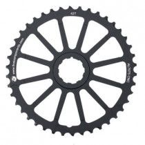 Couronne de Cassette FIRST COMPONENTS 42 Dents pour Conversion Plateau Unique 104mm