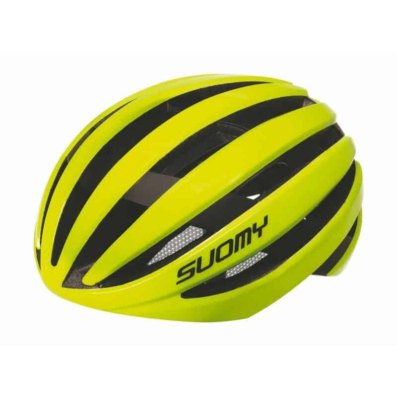 ND Sports Casque Rhino Senator - Noir/Vert Fluo - Taille S - Protection Robustesse