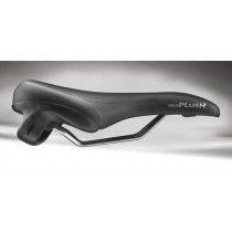 Selle VELO Zone Cut Gel Haute Densité Double Noir