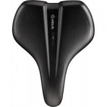 Selle VELO Zone Cut Gel Haute Densité Double Noir