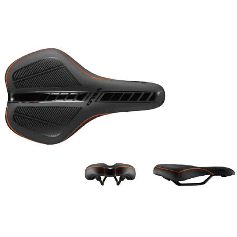 Selle Enfant VELO B97-01 24" Noir/Orange