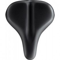 Selle à Ressort VELO Zone Cut Gel Haute Densité Double Noir