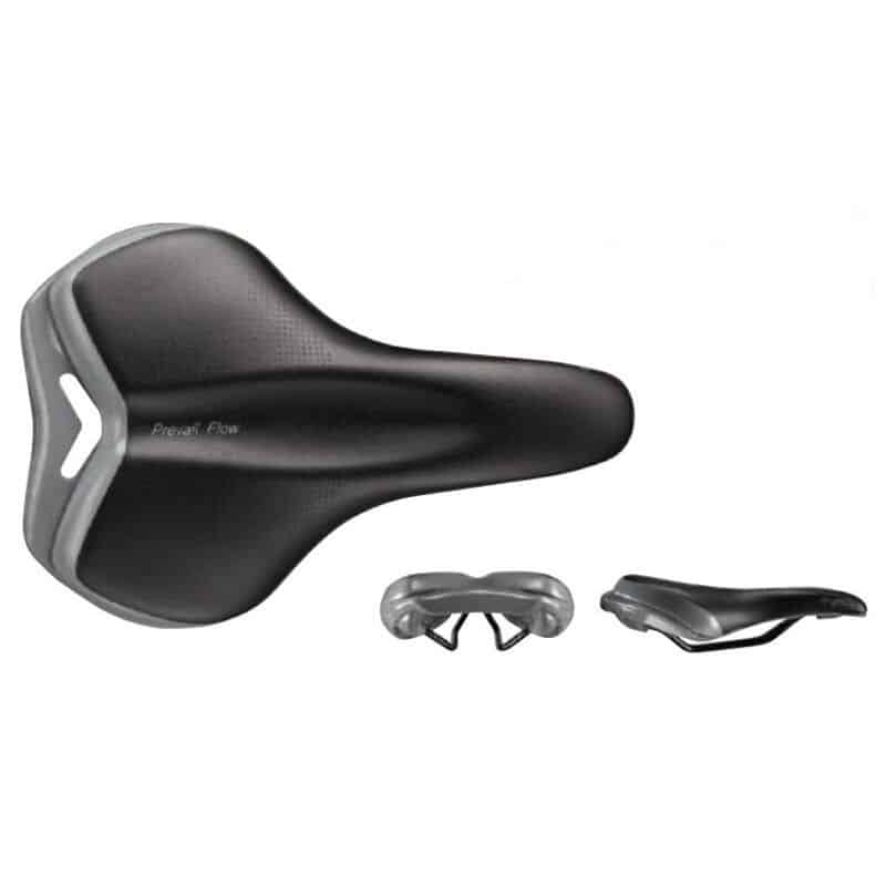 Selle VELO Prevail Flow Noir/Argent