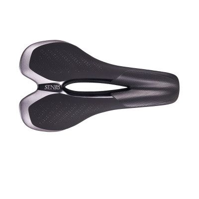 Selle VELO Senso Tri Noir/Argent
