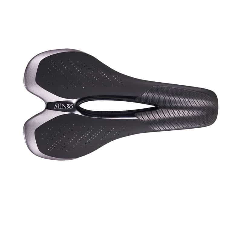 Selle VELO Senso Tri Noir/Argent