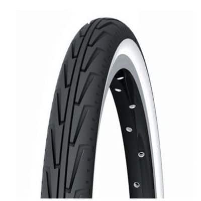 Pneu MICHELIN Confort Junior Ville Noir/Blanc (37 - 440) 20" x 1-3/8"