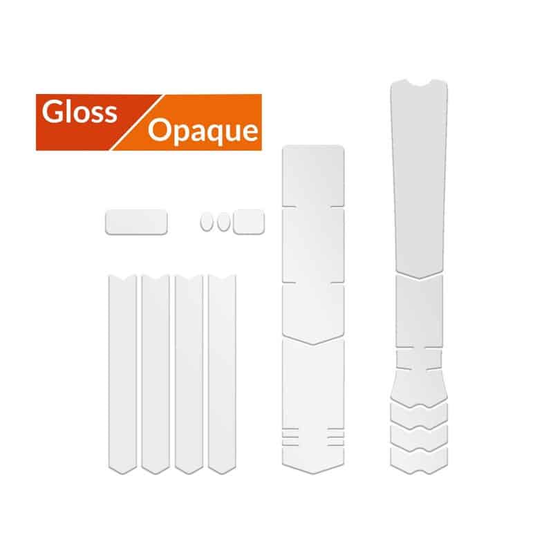 Kit XL Protection Adhésive pour Cadre Vélo ALGIS Opaque Transparent