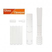 Kit XL Protection Adhésive pour Cadre Vélo ALGIS Opaque Transparent