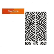 Kit Protection Adhésive pour Protection de Fourche Vélo ALGIS Texture Noir