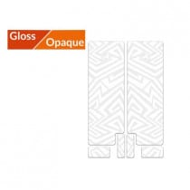 Kit Protection Adhésive pour Protection de Fourche Vélo ALGIS Brillant Blanc