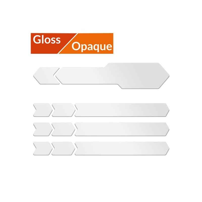 Kit Protection Adhésive pour Protection de Chaîne ALGIS Brillant Transparent