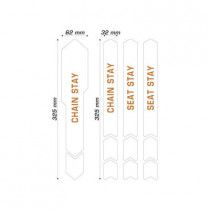 Kit Protection Adhésive pour Protection de Chaîne ALGIS Brillant Transparent