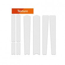 Kit Protection Adhésive pour Cadre Vélo ALGIS Texture Transparent