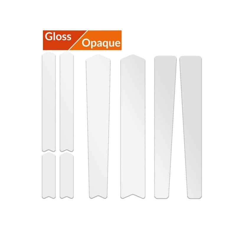 Kit Protection Adhésive pour Cadre Vélo ALGIS Opaque Transparent