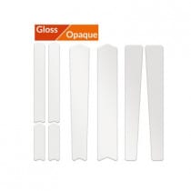 Kit Protection Adhésive pour Cadre Vélo ALGIS Opaque Transparent