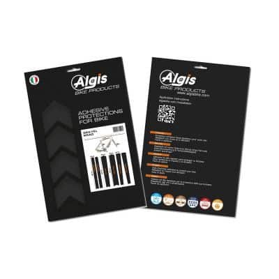Kit Protection Adhésive pour Cadre Vélo ALGIS Road Line Opaque Noir
