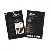 Kit Protection Adhésive pour Cadre Vélo ALGIS Road Line Opaque Noir