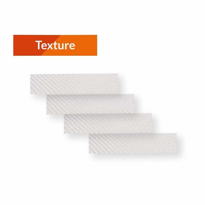 Lot de 4 Bandes de Protection Adhésive pour Cadre Vélo ALGIS 11x48cm Texture Transparent