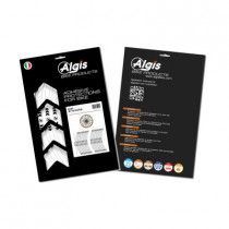 Kit de Stickers de Roue ALGIS Motif Flèches Blanc