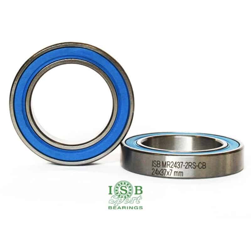Roulement de Direction ISB BEARINGS 2437-2RS 24x37x7