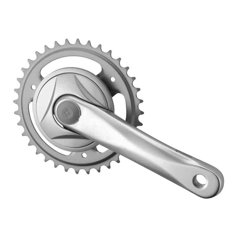 Pédalier PROWHEEL 40 Dents / Pédales Longueur Pédale 170mm Argent