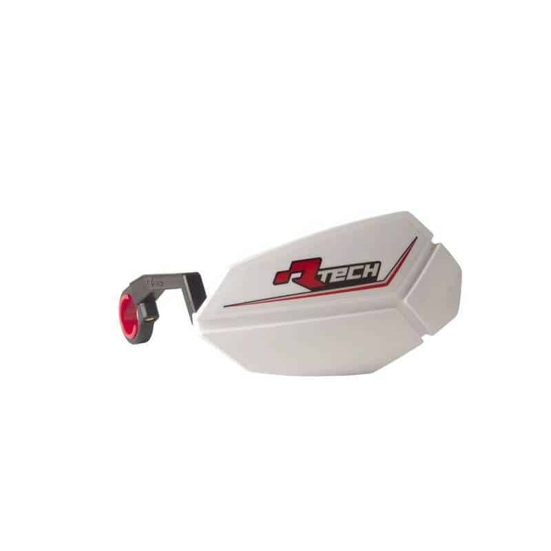 Protège-Mains RACETECH R20 pour E-Bike Blanc