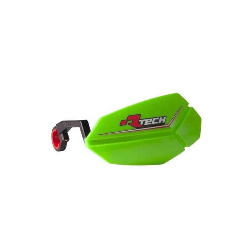 Protège-Mains RACETECH R20 pour E-Bike Vert Fluo