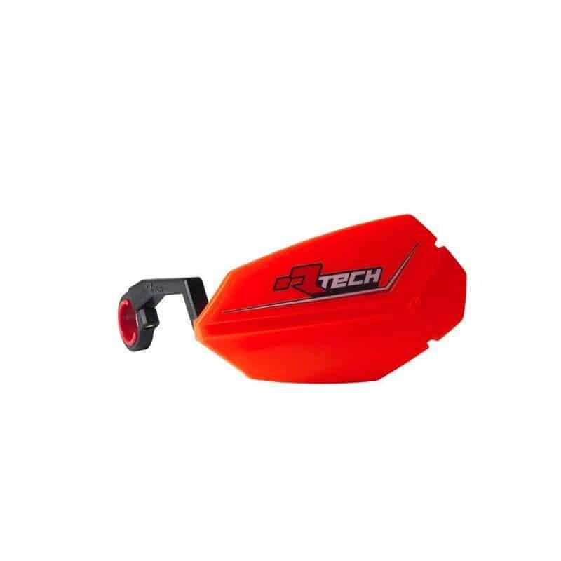 Protège-Mains RACETECH R20 pour E-Bike Orange Fluo