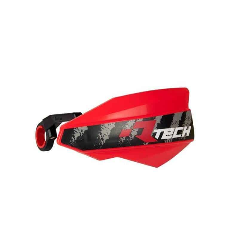 Protège-Mains RACETECH Vertigo pour E-Bike Rouge Fluo